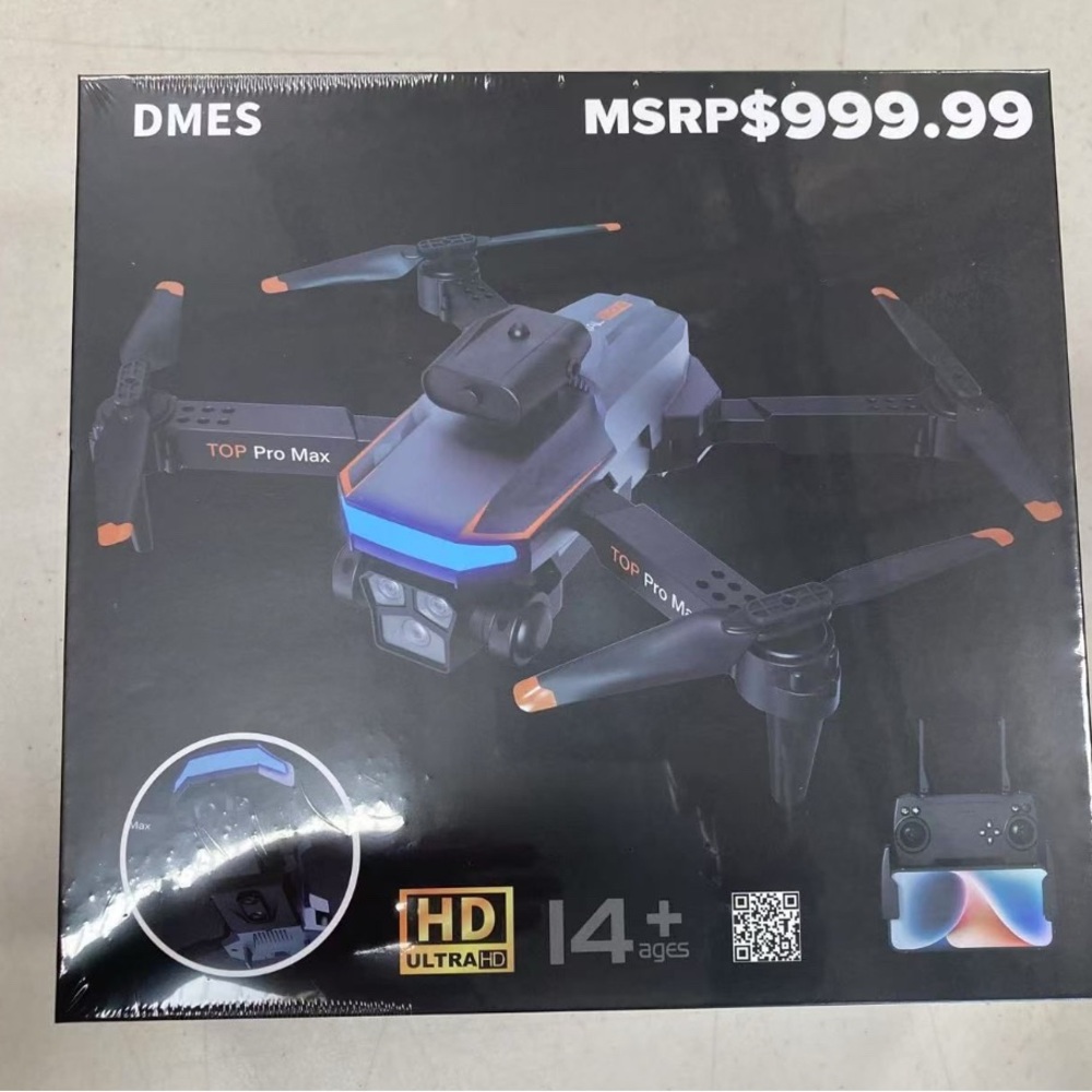 DMES Pro Max Drone, 4k Video